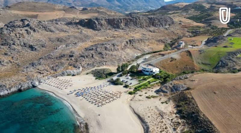 Σχοινάρια: Η παραλία της Κρήτης με τα θαυμάσια διαυγή νερά (Βίντεο)