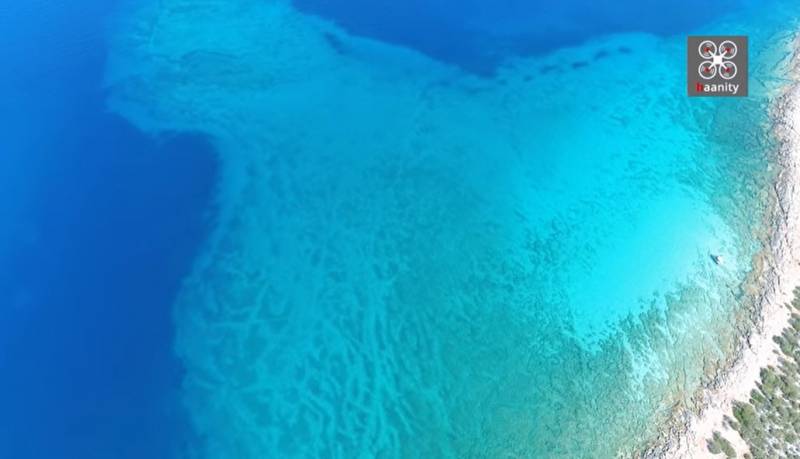 Αργολίδα: Το μυστικό σημείο με τα νερά που θυμίζουν Καραϊβική (Βίντεο)