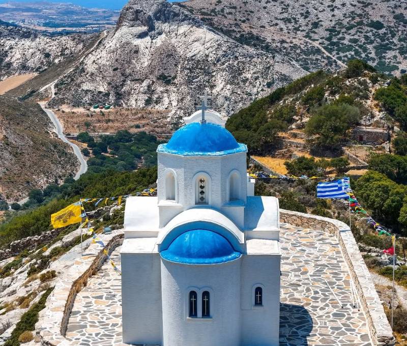 Κρήτη και Νάξος στους 5 δημοφιλέστερους ανερχόμενους προορισμούς του κόσμου για τους Αμερικανούς ταξιδιώτες