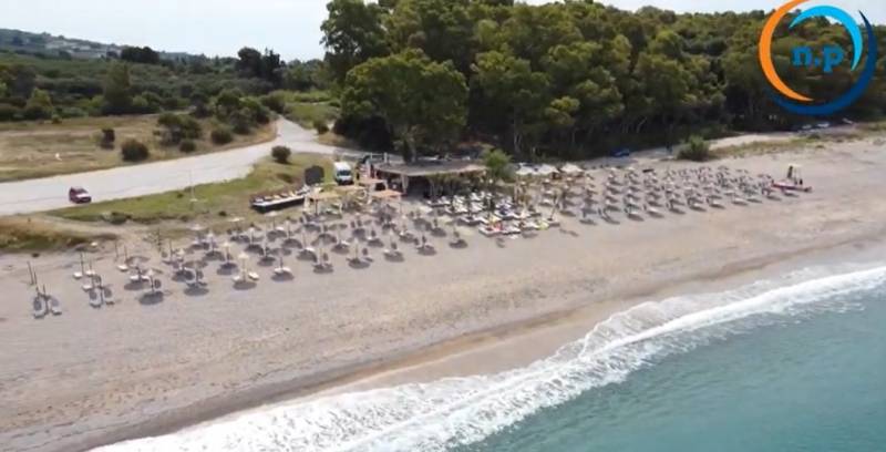 Μονολίθι: Η μεγαλύτερη παραλία της Ευρώπης βρίσκεται στο νομό Πρέβεζας (Βίντεο)