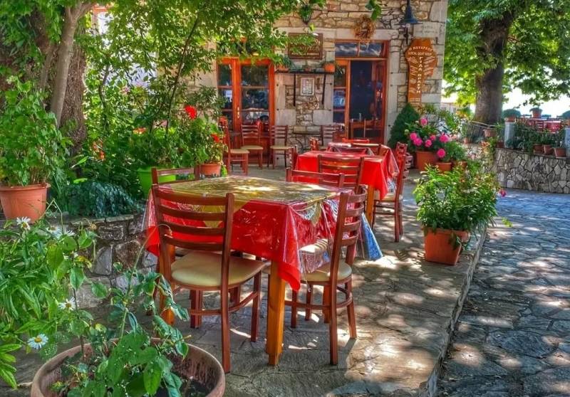 Κοσμάς: Το «μπαλκόνι» της Αρκαδίας (Φωτογραφίες)