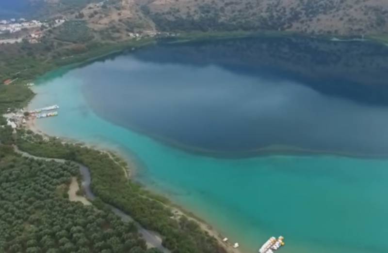 Κουρνά: Η «στοιχειωμένη» λίμνη της Κρήτης και οι θρύλοι που τη συνοδεύουν (Βίντεο)