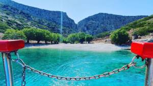 Σαρία: Το μικροσκοπικό νησάκι στα Δωδεκάνησα (Φωτογραφίες)
