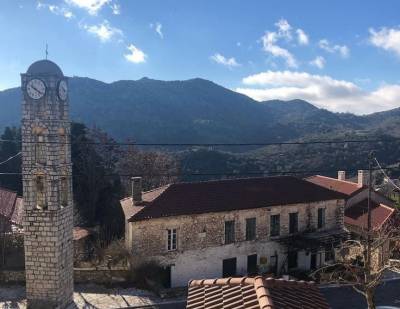 Ζάτουνα: Το μικρό χωριό της Αρκαδίας χτισμένο «πέρα από το ποτάμι» (Βίντεο+φωτογραφίες)
