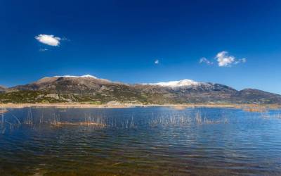 Η πανέμορφη λίμνη της Στυμφαλίας στην Κορινθία (Βίντεο)