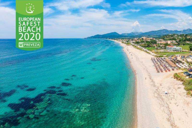 Forbes: Δύο παραλίες της Ελλάδας στις ασφαλέστερες της Ευρώπης (pics)