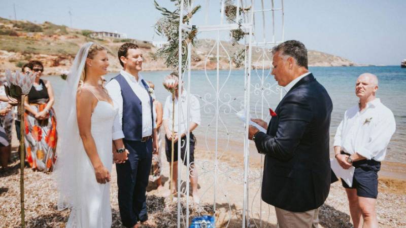 Ο γαμήλιος τουρισμός σε πρώτο πλάνο στους Λειψούς