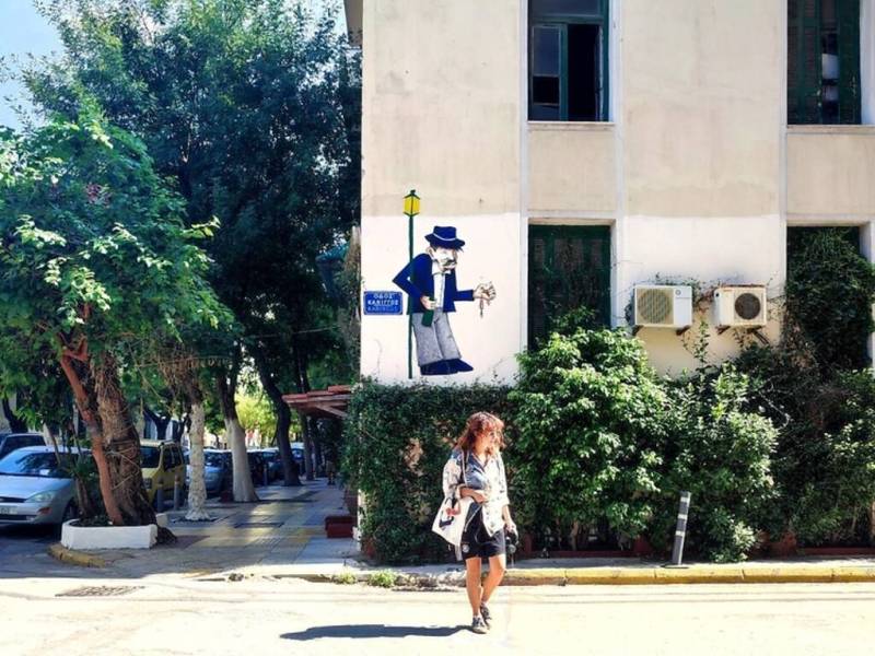 Time Out: Μία γειτονιά της Αθήνας στις 40 πιο «κουλ» του κόσμου (pics)