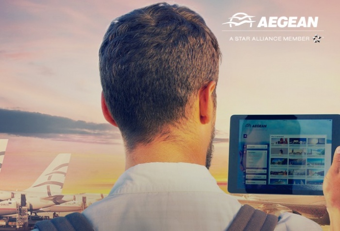 Στην Καλαμάτα βρέθηκε ο iTraveler της Aegean