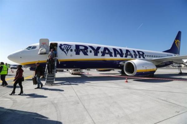 Νέα δρομολόγια από το Διεθνές Αεροδρόμιο Φρανκφούρτης προς Ελλάδα, από τη Ryanair
