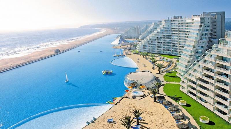 San Alfonso del Mar: Αυτή είναι η μεγαλύτερη πισίνα στον κόσμο (Βίντεο)