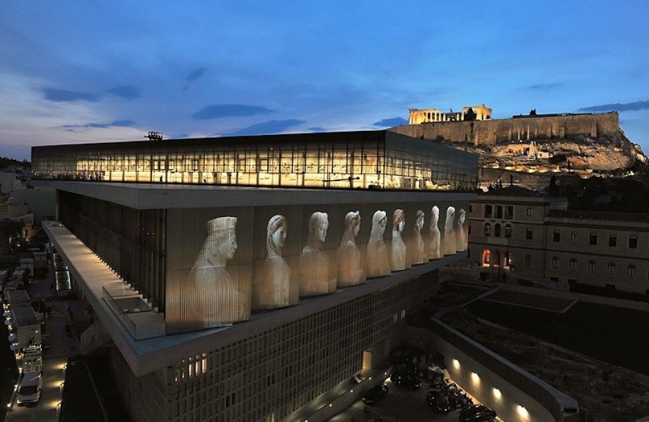 Το Μουσείο της Ακρόπολης στη λίστα με τα 10 κορυφαία όλου του κόσμου