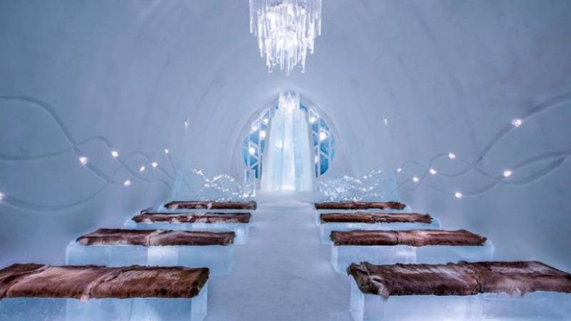 Άνοιξε τις πύλες του για φέτος το Ice Hotel - Το μεγαλύτερο ξενοδοχείο του κόσμου, από πάγο (pics)