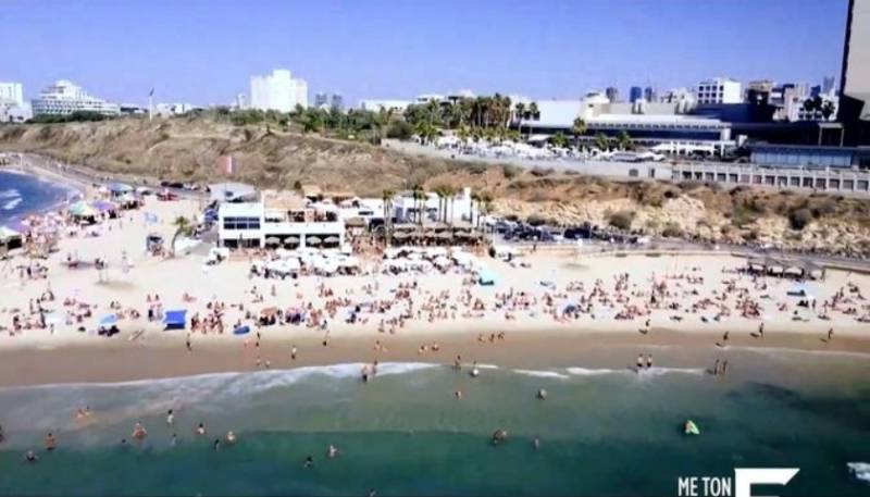 Τελ Αβίβ: Βόλτα στις διάσημες παραλίες της πόλης (Βίντεο)