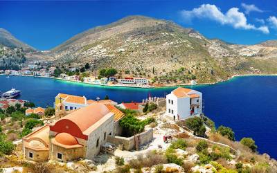 Το Καστελόριζο πανοραμικά - Ένα νησί μοναδικής ομορφιάς (Βίντεο)