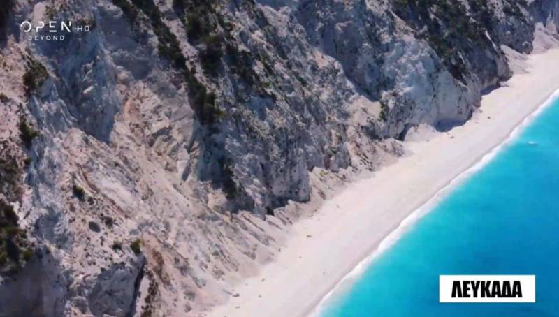 Εγκρεμνοί: Η παραλία-όνειρο της Λευκάδας (Βίντεο)