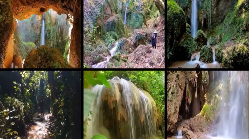 Καταρράκτες Νεμούτας: Το μέρος στην Ηλεία όπου ζούνε… νεράιδες (Βίντεο)