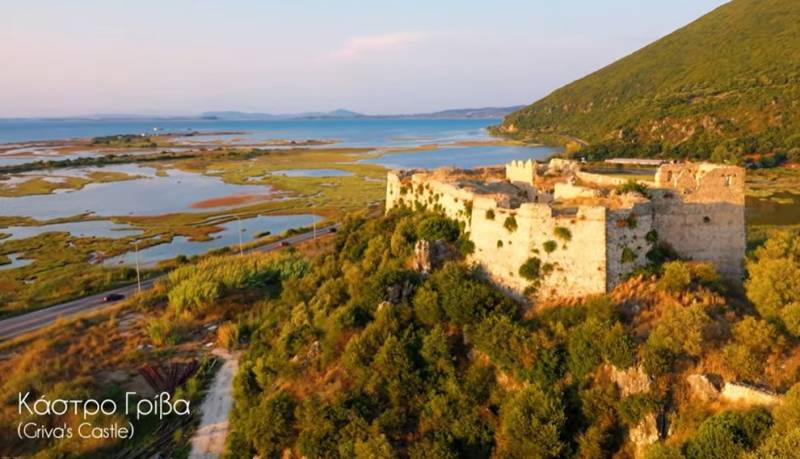 Κάστρο Γρίβα: Το άγνωστο κάστρο του Αλή Πασά με την υπέροχη θέα (Βίντεο)