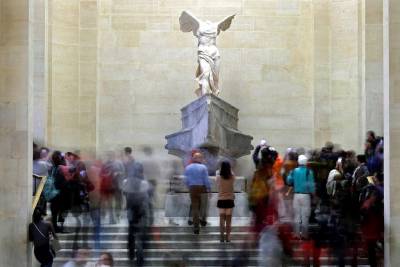 Νέο ρεκόρ για το Λούβρο: Πάνω από 10 εκατ. επισκέπτες το 2018