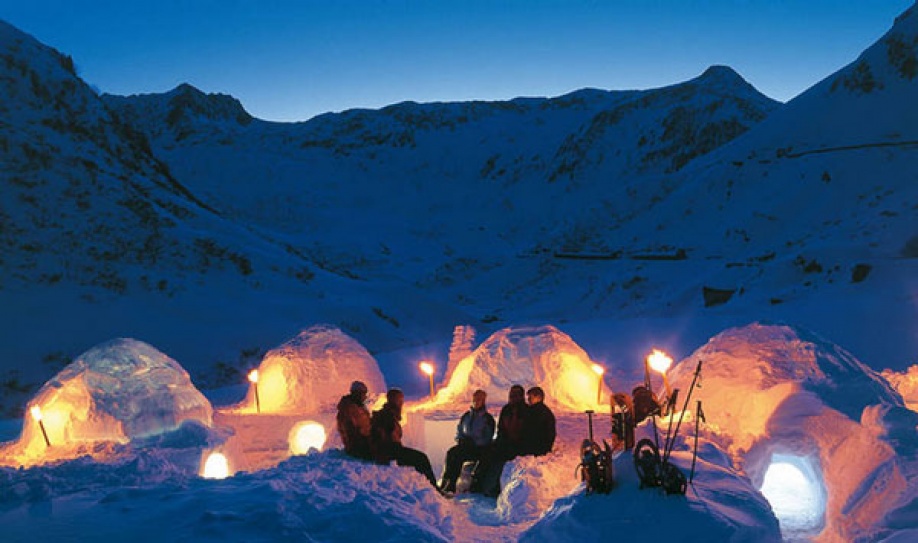 Τα πιο… cool ξενοδοχεία στον κόσμο από πάγο!