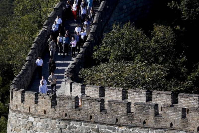 Κίνα: Ανοιξε για το κοινό το μεγαλύτερο μέρος του Σινικού Τείχους