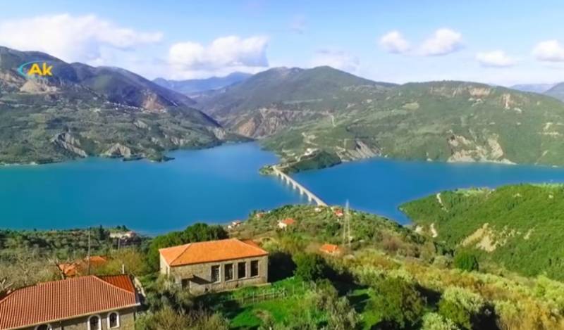 Ψηλόβραχος: Το χωριό της Αιτωλοακαρνανίας με την ανεπανάληπτη θέα (Βίντεο)