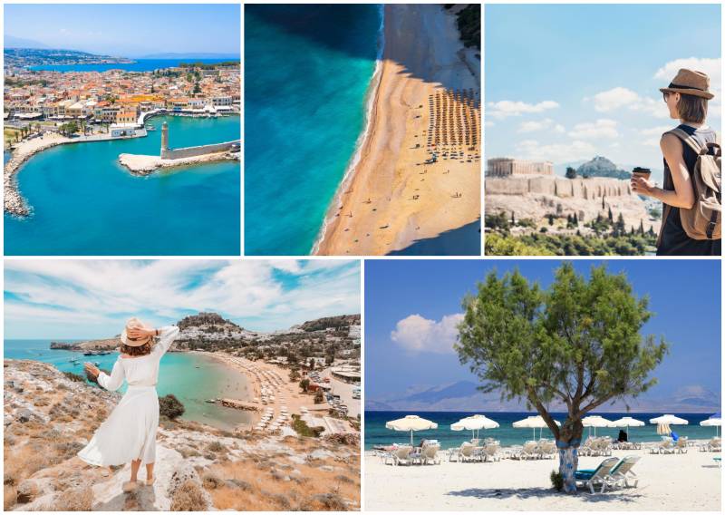 European Best Destination: 5 ελληνικοί προορισμοί στους καλύτερους της Ευρώπης για εμβολιασμένους ταξιδιώτες (pics)