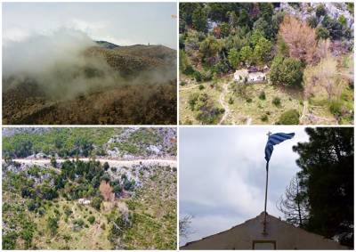 Εξόρμηση στην Πάρνηθα - Το μοναχικό εκκλησάκι του Αγίου Γεωργίου στην «καρδιά» της φύσης (Βίντεο)