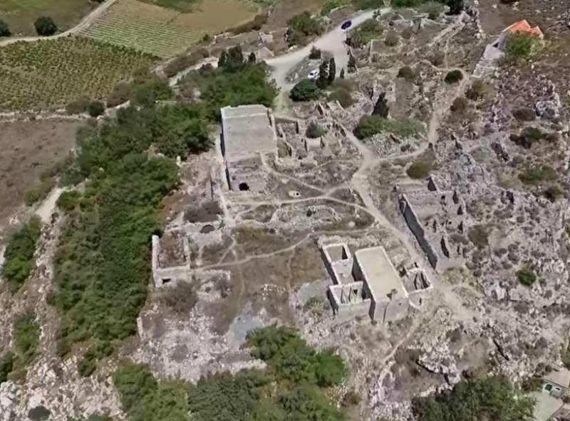 Βόιλα Σητείας - Ο εγκαταλελειμμένος οικισμός που συνδέεται με τον Διονύσιο Σολωμό (Βίντεο)