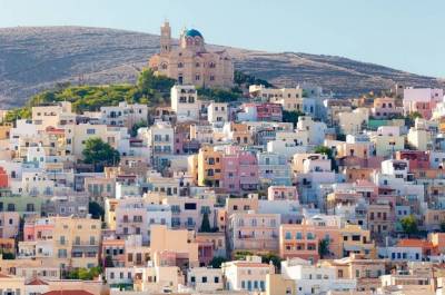 Ερμούπολη: Η πόλη κόσμημα στη Σύρο (Φωτογραφίες)