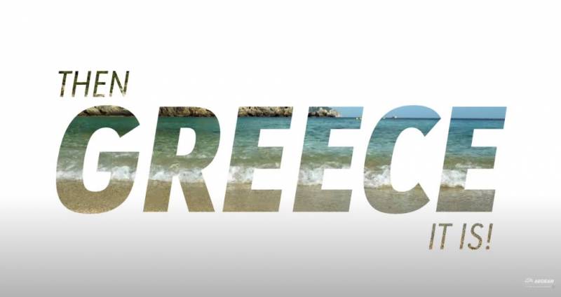 ΕΟΤ και Aegean προβάλλουν την Ελλάδα - «Τα πάντα σε αυτή την χώρα είναι καυτά» (Βίντεο)