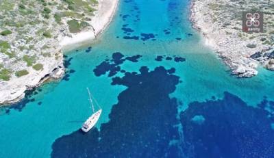 O άγνωστος εξωτικός προορισμός των... σκαφάτων στον Πόρο (Βίντεο)