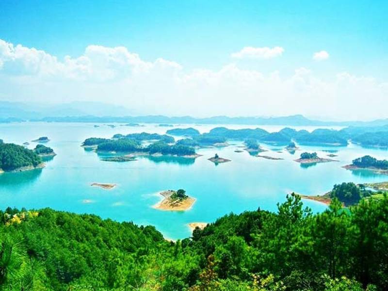 Qiandao Lake: Μια λίμνη με... 1.000 νησιά στην Κίνα (Βίντεο)