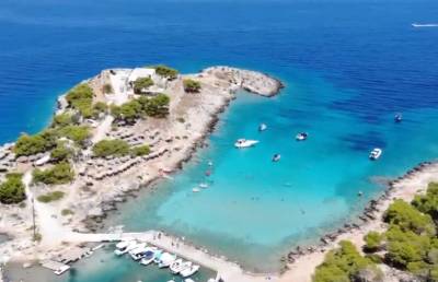 Ταξιδεύοντας στον καταπράσινο παράδεισο του Αργοσαρωνικού (Βίντεο)