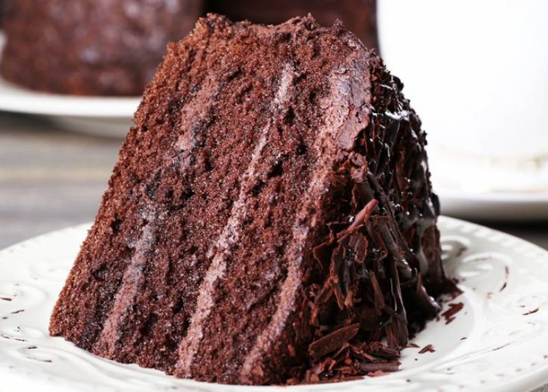 Σοκολατένιο κέικ με αβοκάντο
