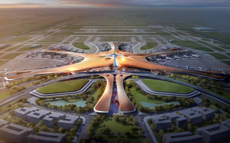Πεκίνο: Έτοιμο το μεγαλύτερο αεροδρόμιο στον κόσμο (Βίντεο)