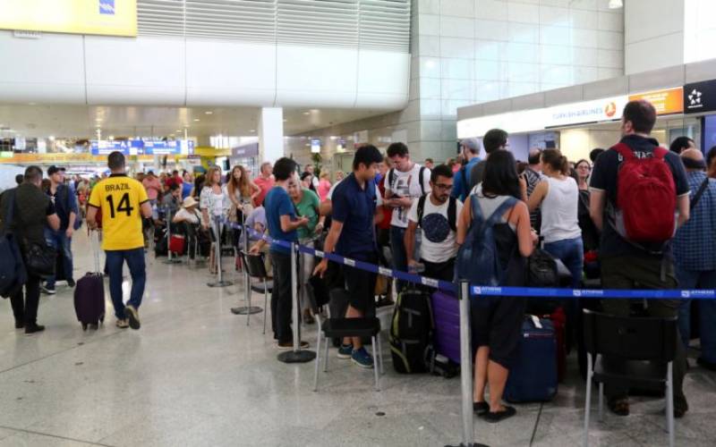 Τα 17 εκατ. έφτασαν οι επιβάτες στα ελληνικά αεροδρόμια το α’ πεντάμηνο του 2019