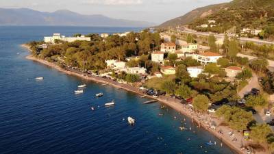 Ροδινή: Ένα από τα πιο γαλήνια μέρη της Αχαΐας (Βίντεο)