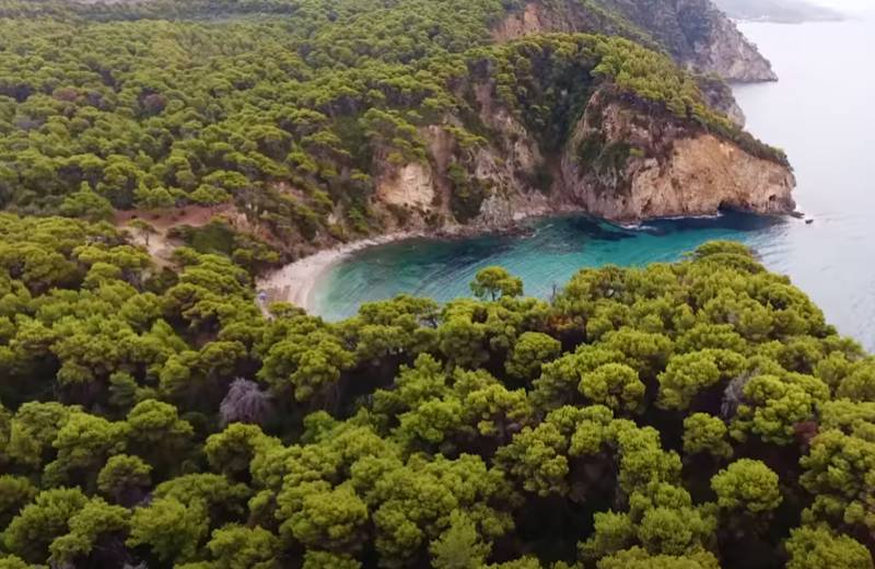 Αλωνάκι: Η... κρυφή παραλία της Πρέβεζας (Βίντεο)