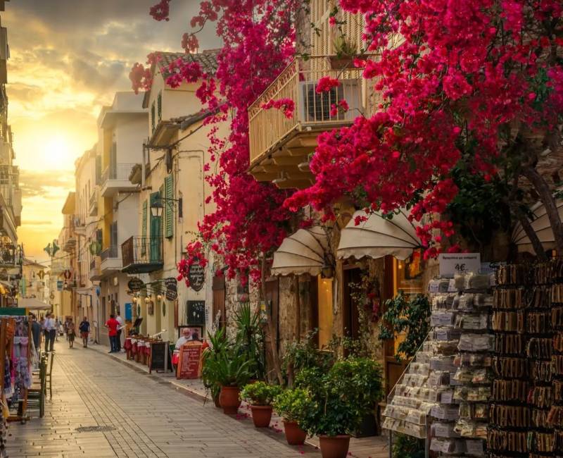 Conde Nast Traveller: Το Ναύπλιο τρίτο στη λίστα με τα κρυφά διαμάντια της Ευρώπης (pics)