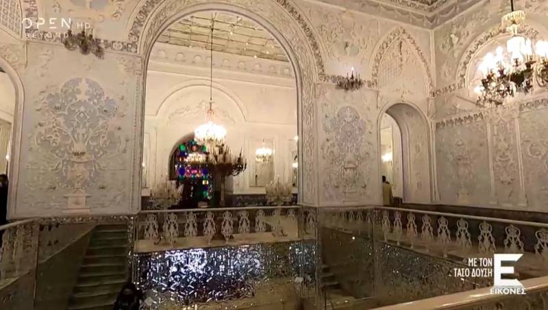 Τεχεράνη: Το Παλάτι των Λουλουδιών - Ένας θησαυρός από γυαλί, ασήμι και χρυσό (Βίντεο)
