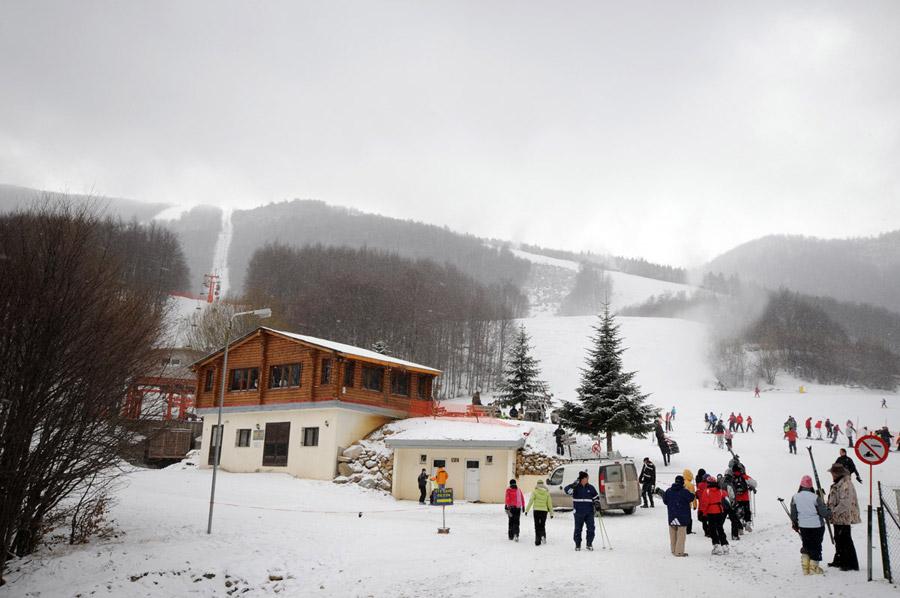 Στις 31 Δεκεμβρίου ο διαγωνισμός για το χιονοδρομικό κέντρο &quot;Τρία-Πέντε πηγάδια&quot;