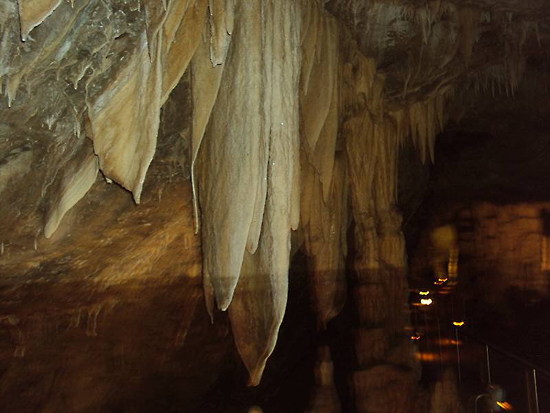 Σπήλαιο Κάψια - Κάθοδος στα σπλάχνα της γης (Φωτογραφίες)