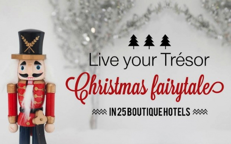 Παραμυθένια Χριστούγεννα στα ξενοδοχεία της Trésor Hotels &amp; Resorts
