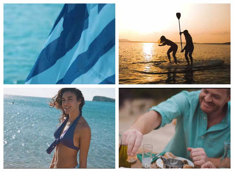 «Oh My Greece!» - Ένα βίντεο με «άρωμα» Ελλάδας για τους τουρίστες
