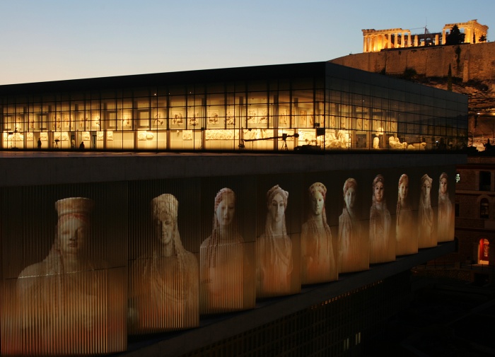 Ανθρώπινα πρόσωπα στο Μουσείο Ακρόπολης