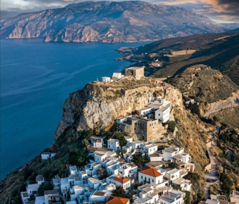 Η Σκύρος δημοφιλέστερος προορισμός για τους επισκέπτες από τη βόρεια Ελλάδα