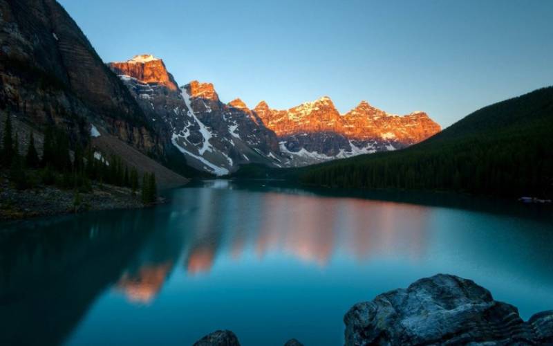 H «Κοιλάδα με τις δέκα κορυφές» - Μαγευτικά τοπία από τον Καναδά (Φωτογραφίες)