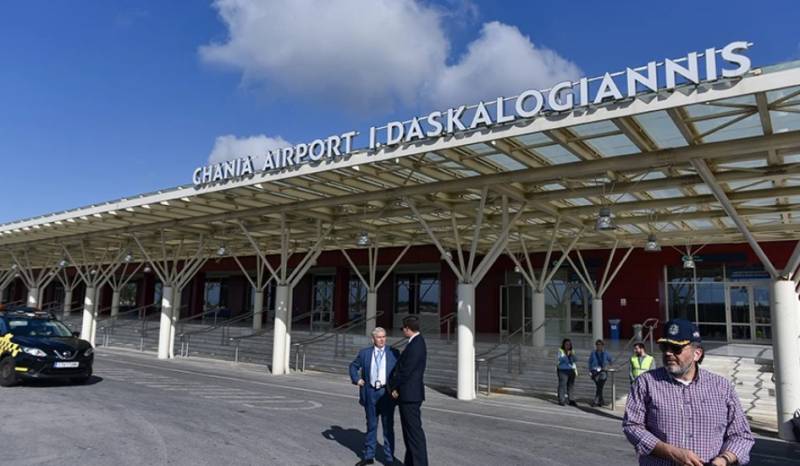«Απογειώθηκε» η κίνηση επιβατών στο αεροδρόμιο Χανίων τον Ιούνιο: Αυξήθηκε κατά 268,9%