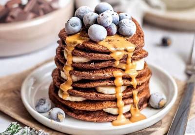 Pancakes σοκολάτας